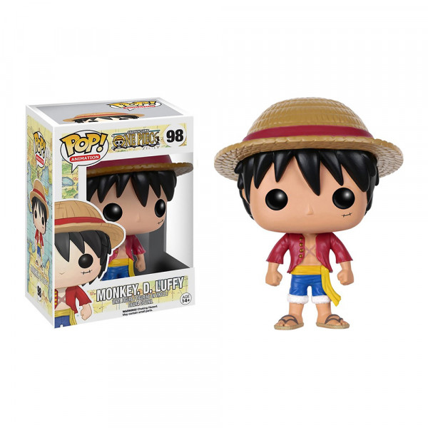 Funko POP! One Piece: Monkey. D. Luffy